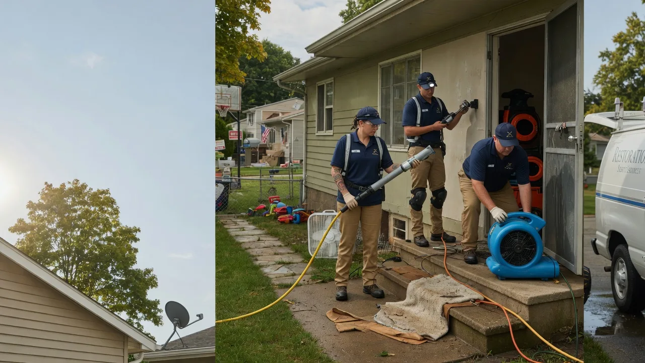 Crawl Space Water Removal in Millstadt, IL near me